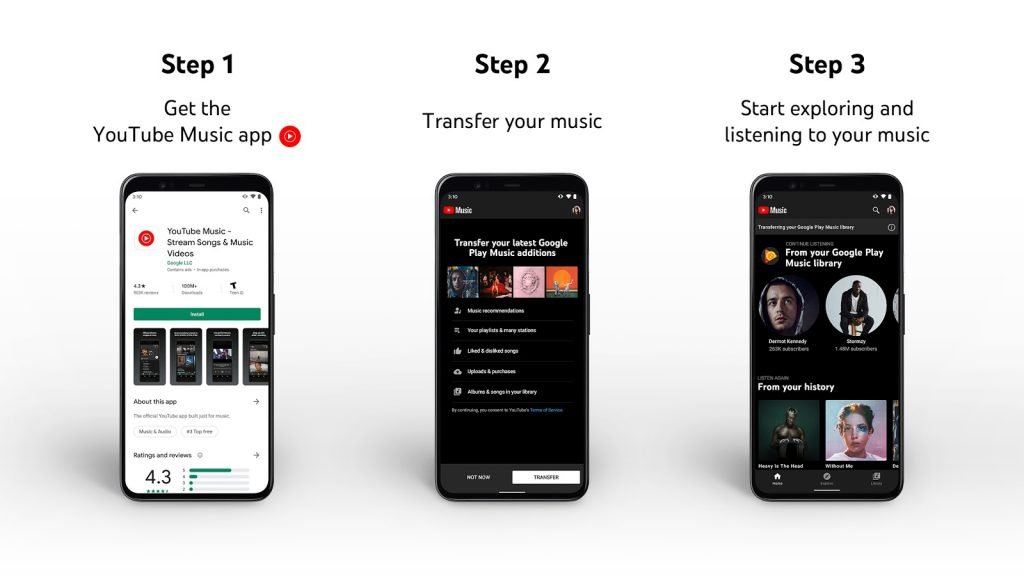 Google Play Music Is Going To Be Dead Here S How To Transfer