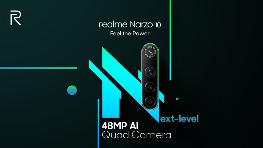 Realme Narzo 10A Camera
