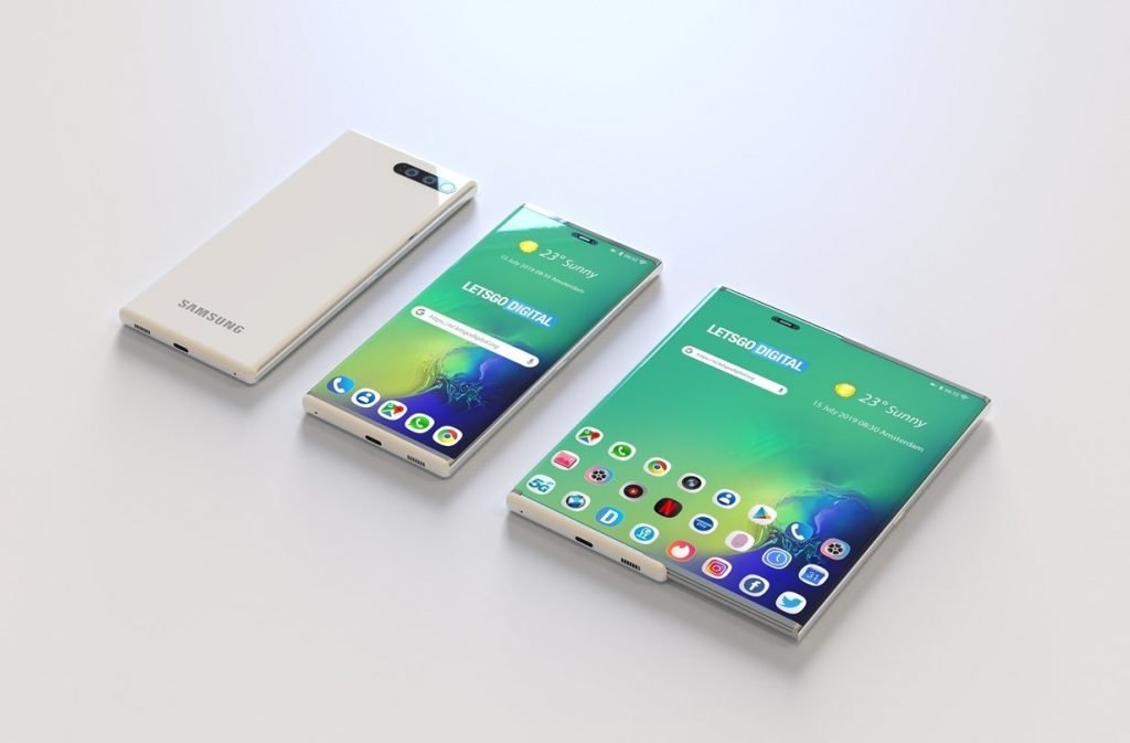 Samsung Rollable Phone