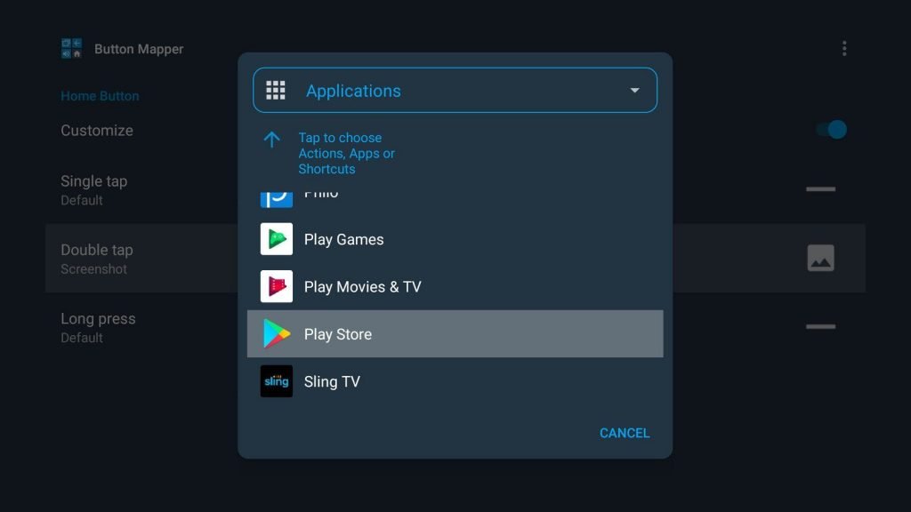 How to access the Play Store on Chromecast with Google TV